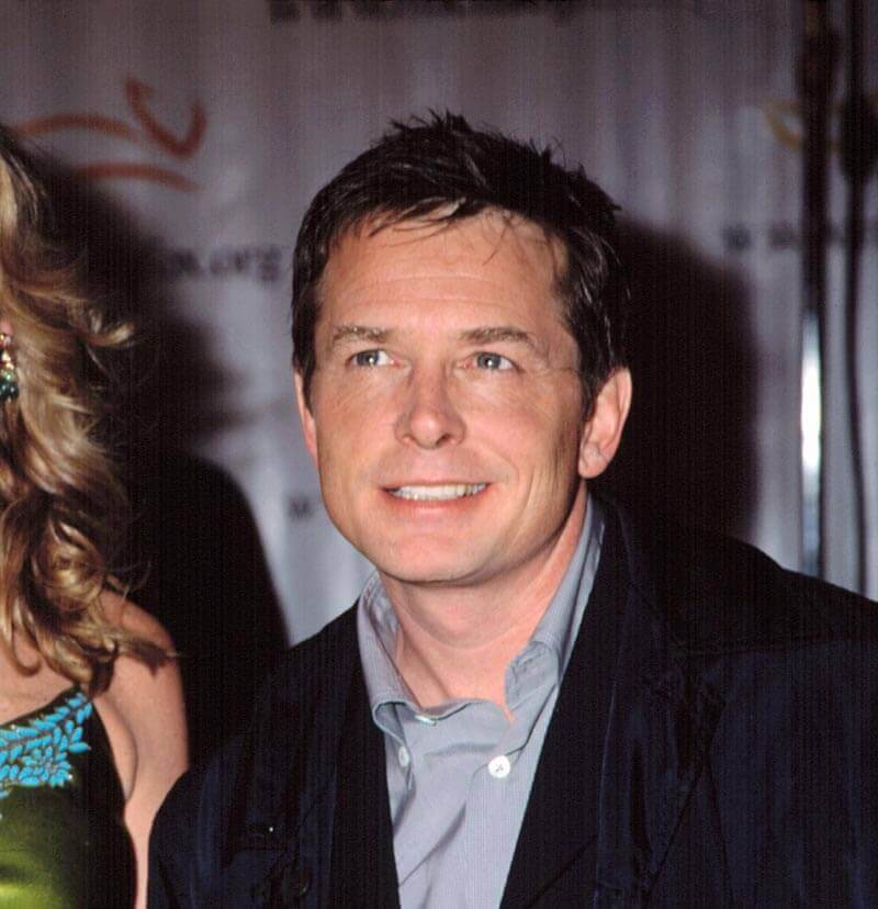 Michael J. Fox Smiling