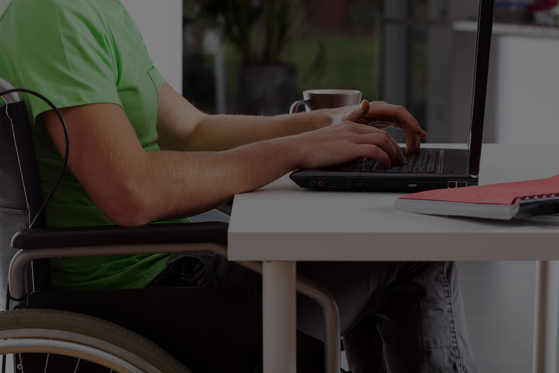 The reality of working from home for people with disabilities